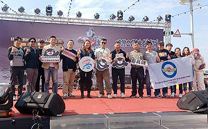 第二屆國際2T經典老車嘉年華高雄登場  總價值破8000萬