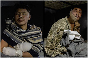 當侵略者砲灰還要毀容! 近20名北韓士兵「手榴彈炸臉」陳屍俄戰場