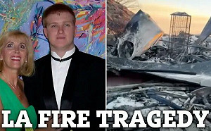 媽媽，妳走吧！前童星喪生洛杉磯野火 