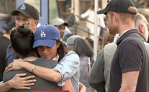 洛杉磯野火肆虐  哈利王子夫婦敞開豪宅大門收容災民 