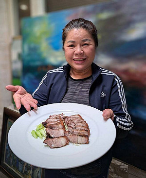 金門人瘋狂團購的鹹豬肉 隱藏在台中市双漁堂