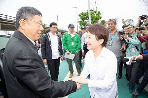 「藍白沒有合在野就沒有未來」沈政男:沒柯文哲盧秀燕當不了總統