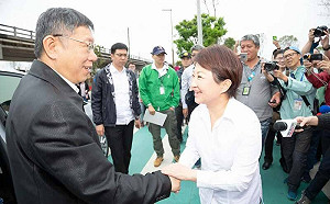 「藍白沒有合在野就沒有未來」沈政男：沒柯文哲盧秀燕當不了總統