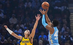 騎士12連勝終結　下半場崩盤首次得分沒破百