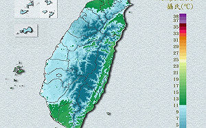 苗栗低溫1.3度！台北站仍有12.4度 專家指這原因：溫度無法下降