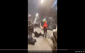 (影)法國電車相撞50傷 市長稱 : 「殘酷的碰撞」 當時恰好有示威抗議