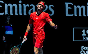 澳網爆冷！希臘好手Tsitsipas止步男單首輪