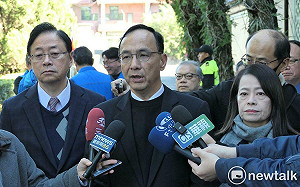 全台面臨大罷免潮 朱立倫喊話賴清德：放下仇恨、彼此合作