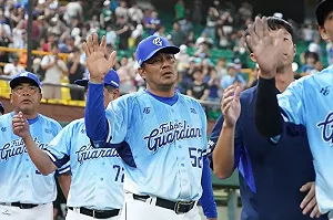 中職/陳金鋒續掌悍將兵符 富邦教練團成型