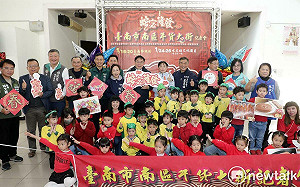 南區眷村年貨大街1/16登場  黃偉哲邀大家感受濃濃眷村年節氣氛