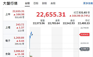 台股開紅》大盤漲逾166點 台積靜待外資籌碼、法說行情