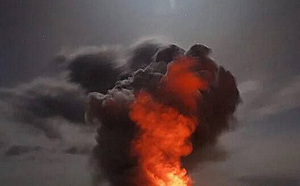 （影）俄5層樓指揮所瞬間坍塌! 烏導彈精準打擊 布良斯克兵工廠也陷火海