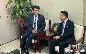 被蔡壁如點名選新竹市長 黃國昌:每個人都要就最佳戰鬥位置
