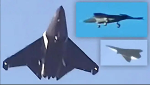 殲-36剛首飛 中國又推出殲-50! 將上航母? 專家: 內置這「超厲害武器」.....