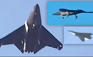 殲-36剛首飛 中國又推出殲-50! 將上航母? 專家： 內置這「超厲害武器」.....