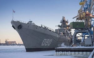 怪獸重出江湖! 俄「海上武庫艦」準備再戰 30 年 實際戰力遭網友質疑