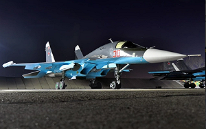 (影) 俄Su-34戰機首次成功發射「匕首」! 高超音速導彈第一視角畫面曝光