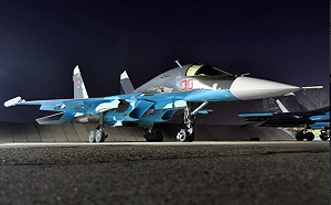 (影) 俄Su-34戰機首次成功發射「匕首」! 高超音速導彈第一視角畫面曝光