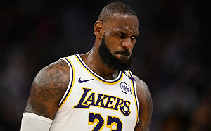 詹皇LeBron James 7失誤　湖人102：126馬刺