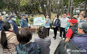 陳亭妃力促解決中華東路污水下水道工程設計問題 確保居民安全