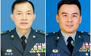 軍方人事異動!呂坤修升上將陸軍司令、鍾樹明任國防部軍備副部長