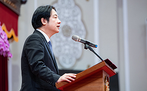 賴清德主持授勳授階典禮 表彰提升國軍戰力功績