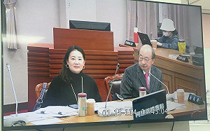 總預算協商:柯總召喊先談刪多少、徐巧芯舉牌「柯建銘講重點」