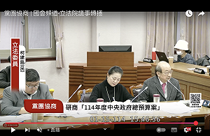 預算協商零進度  柯建銘:你要限制我講話,除非把我打死