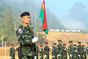 妙瓦底詐騙園區有5千武裝民團! 背後武裝保護傘錯綜複雜 至少要3個旅才能剷除