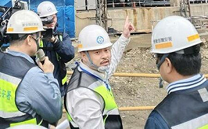洪申翰親率隊北中南春安聯合勞檢 勞動部查出42項違規、停工9項次