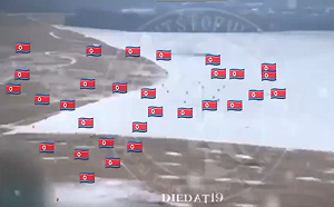 (影) 北韓兵開闊地衝鋒、人肉掃雷受重創! 南韓：被下死令 被俘就引爆手榴彈