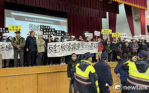 板殯遷址或改建？首場說明會場面火爆 侯友宜：會多辦幾場聽取意見