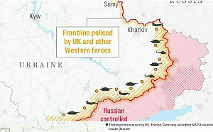 俄可擁佔烏領土 畫800里新邊界? 英、法將派軍協防烏 專家 : 可能有這3狀況......