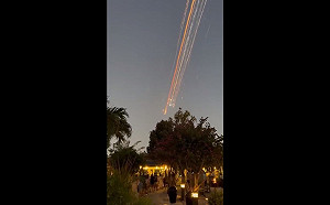 (影) 「一好、一壞、一副產品」! 星艦第七次試飛空中解體 僅回收助推器