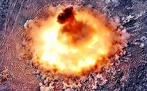 用溫壓彈可撲滅加州大火? 真有用炸彈滅火案例 但恐引發更大火災....