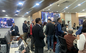 四接環評旁聽民眾拒離開 無法進入閉門會議