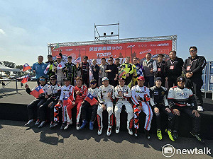「美國賽車節 IN TAINAN」1/18熱血登場  黃偉哲歡迎國際車手齊聚台南