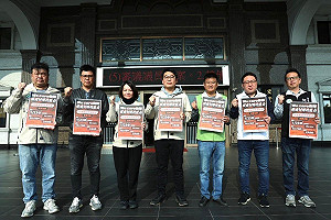 高市議員力挺We care高雄  號召市民123團結護台灣