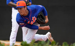 藤浪晉太郎加盟水手　小聯盟約附大聯盟春訓