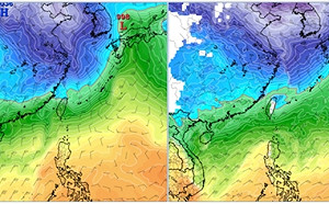 今晨新北石碇11.4度 吳德榮曝除夕.初一極乾冷