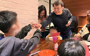 陪弱勢孩童圍爐  豐邑逢甲商旅打造成「夢想之家」