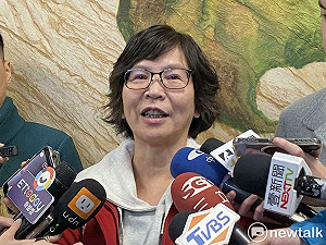 提黃國昌說「民主不該一言堂」 蔡壁如:我良性競爭促民眾黨民主