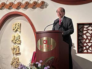 柯建銘發文紀念施明德84歲冥誕   呼籲「大罷免」救台灣