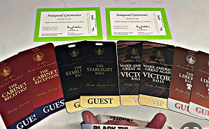 川普就職「沒台灣位置」 彭文正秀貴賓券惹侯漢廷質疑:台美關係真的好嗎?