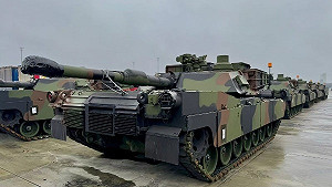 M1A2T近親!波蘭買「M1A2 SEPv3型」主戰坦克 首批28輛到貨