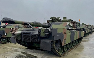 M1A2T近親!波蘭買「M1A2 SEPv3型」主戰坦克 首批28輛到貨