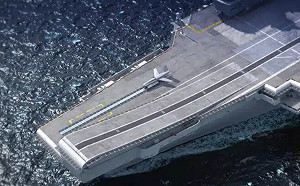 海戰2D變3D!美軍火商開發無人機電磁彈射系統 大型艦種都能裝