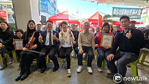 蔡旺詮連20年辦寒冬送暖公益音樂會  台南本土自製小提琴開箱演奏