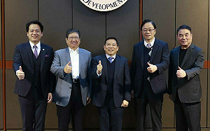 國科會啟動「桃竹苗大矽谷」溝通平台 劉鏡清與桃竹苗地方首長座談