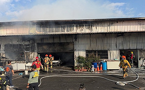 屏東九如鄉鐵皮屋火警  母女及時逃生將安置